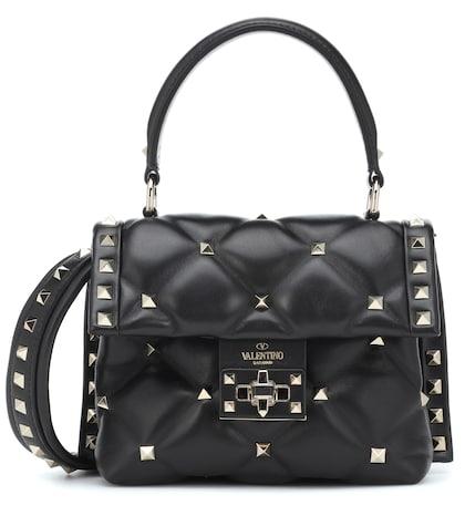 Valentino Garavani Valentino Garavani Candystud Mini Leather Tote