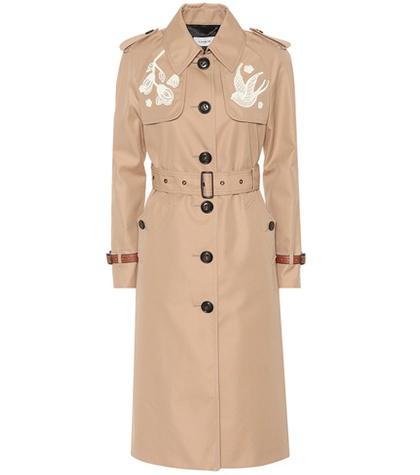 Coach Cotton-blend Trench Coat