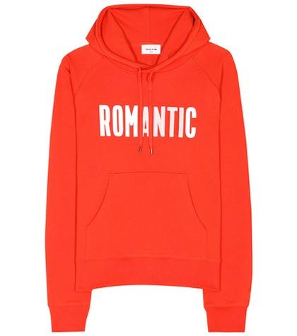 Wood Wood Penelope Printed Cotton Hoodie