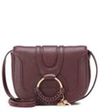 Dolce & Gabbana Hana Mini Leather Shoulder Bag