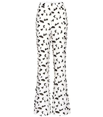 Huishan Zhang Embellished Trousers