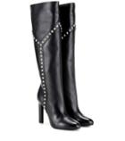 Fendi Grace 105 Embellished Leather Boots