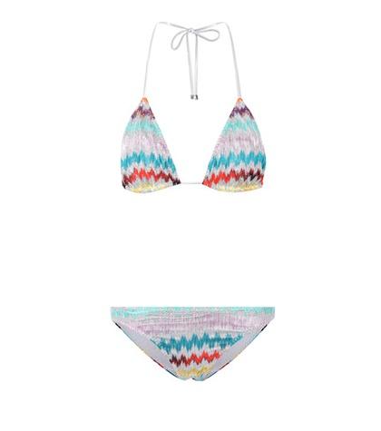 Missoni Mare Zigzag Crochet Bikini