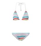 Missoni Mare Zigzag Crochet Bikini