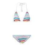 Missoni Mare Zigzag Crochet Bikini