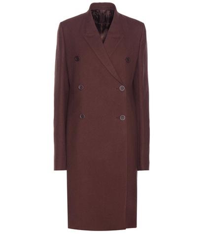 Rick Owens Wool Coat