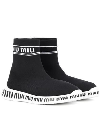 Miu Miu Sock Boots