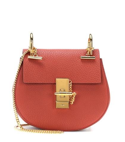Erdem Drew Mini Leather Shoulder Bag