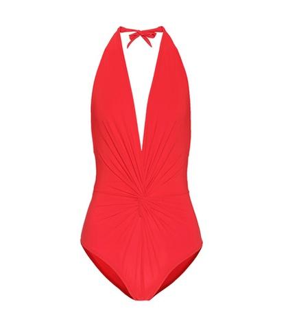 Jimmy Choo Halter Swimsuit