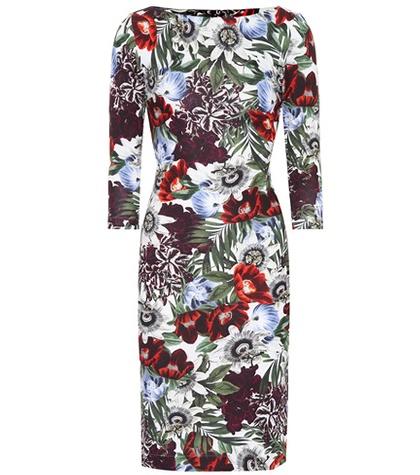 Erdem Floral-printed Dress