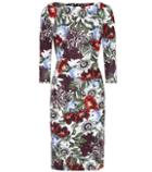 Erdem Floral-printed Dress