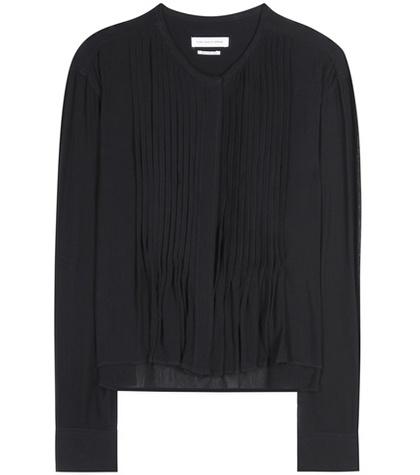 Isabel Marant Koch Pleated Blouse