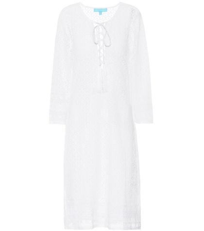 Melissa Odabash Bella Embroidered Cover-up