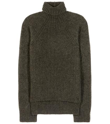 Michael Kors Collection Mohair And Wool-blend Turtleneck Sweater