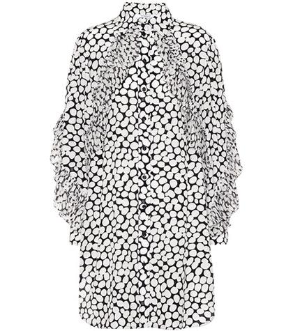 Givenchy Printed Silk Crêpe Dress