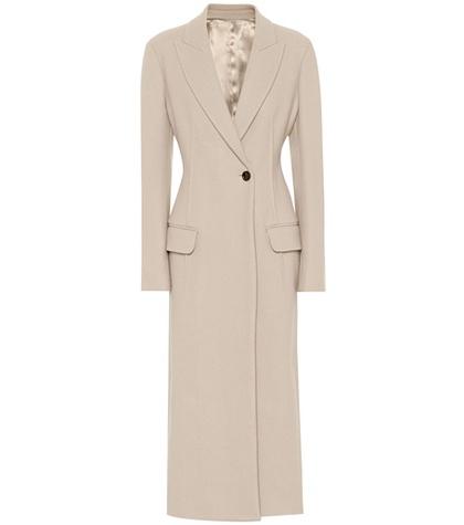 Gianvito Rossi Sampson Wool-blend Coat