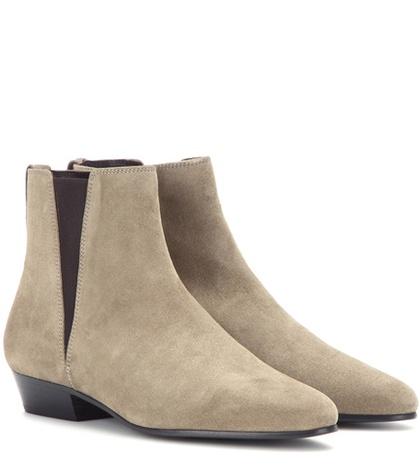 Valentino Étoile Patsha Suede Boots