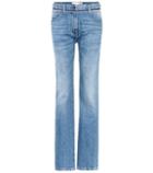 Valentino Rockstud Mid-rise Jeans