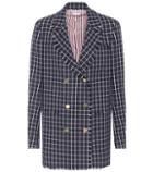 Roland Mouret Checked Wool Jacket