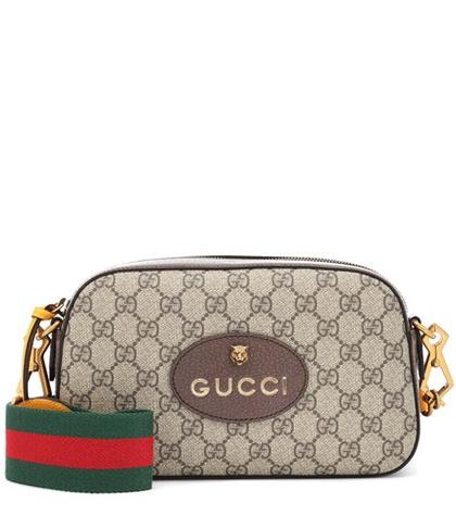 Gucci Gg Supreme Crossbody Bag