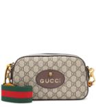 Gucci Gg Supreme Crossbody Bag
