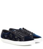 Saint Laurent Sneakers Court Classic Sl/06 In Velluto