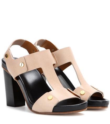 Tod's Leather Sandals