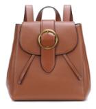 Stella Mccartney Large Belt Leather Backpack