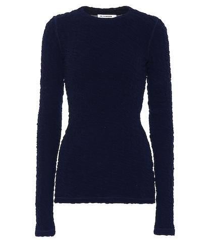 Jil Sander Cotton-blend Top