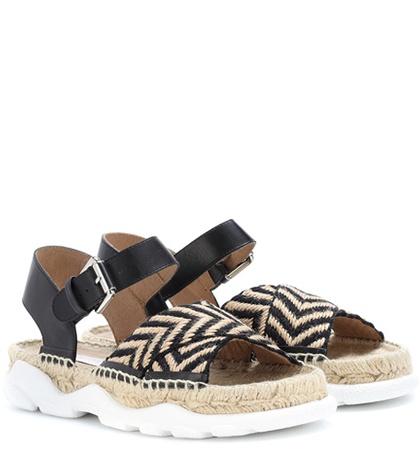 Prada Espadrille Sandals