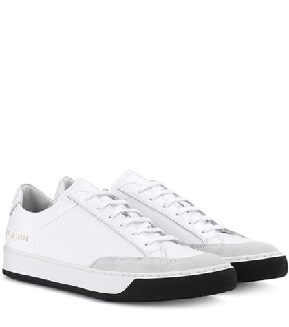 Vanessa Bruno Tennis Pro Leather Sneakers