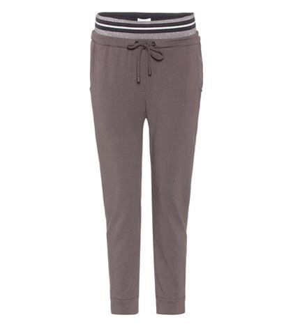 Brunello Cucinelli Stretch Cotton Trousers
