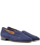 The Row Adam Suede Loafers