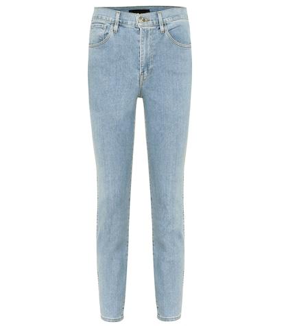 Zimmermann W3 Authentic Cropped Straight Jeans