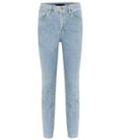 Zimmermann W3 Authentic Cropped Straight Jeans