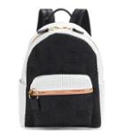Kenzo Kombo Leather And Fabric Backpack
