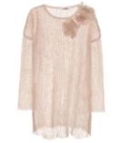 Valentino Mohair-blend Sweater