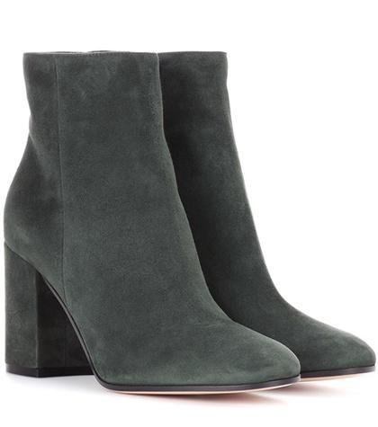 Marc Jacobs Suede Ankle Boots