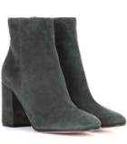 Marc Jacobs Suede Ankle Boots