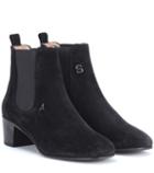 Acne Studios Hely Suede Ankle Boots