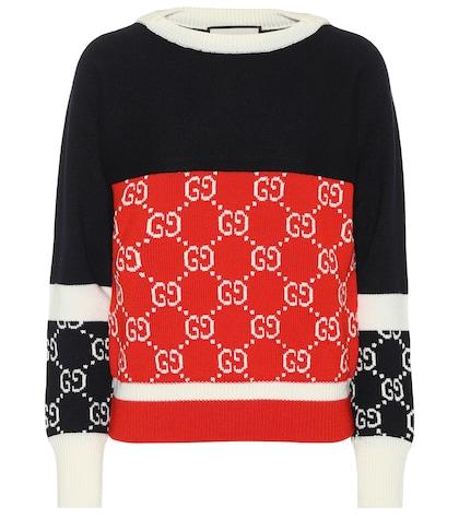 Gucci Gg Wool Sweater