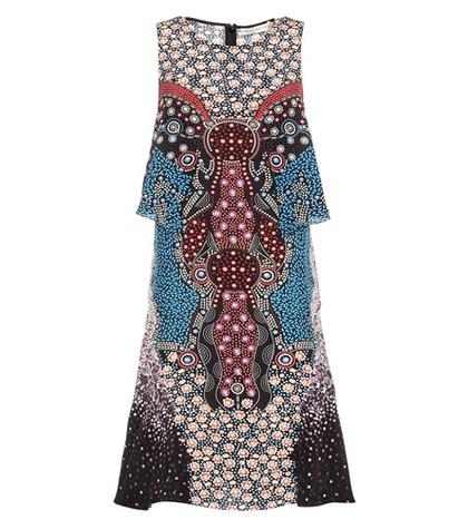 Mary Katrantzou Spectra Printed Silk Dress