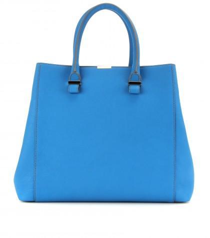 Victoria Beckham Liberty Leather Tote