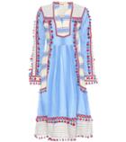 Dodo Bar Or Embroidered Cotton Dress