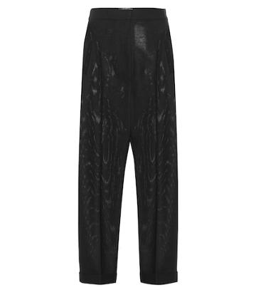 Jacquemus Le Pantalon A Revers High-rise Pants