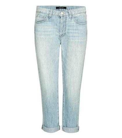 J Brand Sadey Low-rise Slim Straight Cropped Jeans