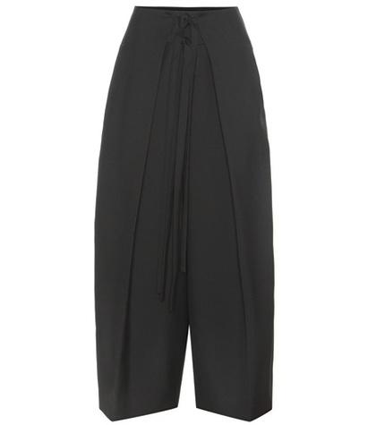 Isabel Marant Radley Cropped Wool Trousers