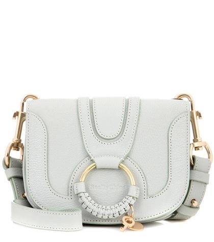 Ganni Hana Small Leather Shoulder Bag