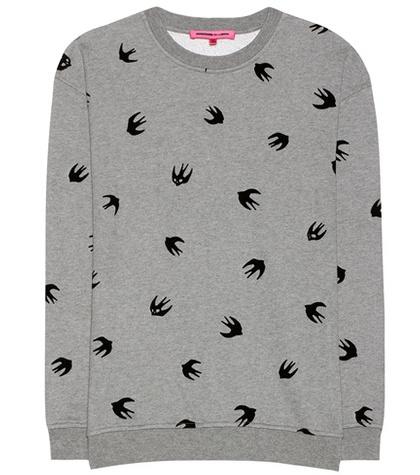 Mcq Alexander Mcqueen Swallow Sweatshirt