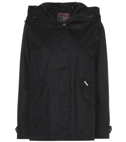 Woolrich Prescott Short Cotton Parka